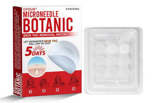 MicroNeedle Botanic Skin Tag Removal Patch